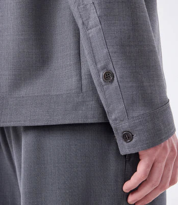 Elegante Herrenjacke Portinhola – Grau