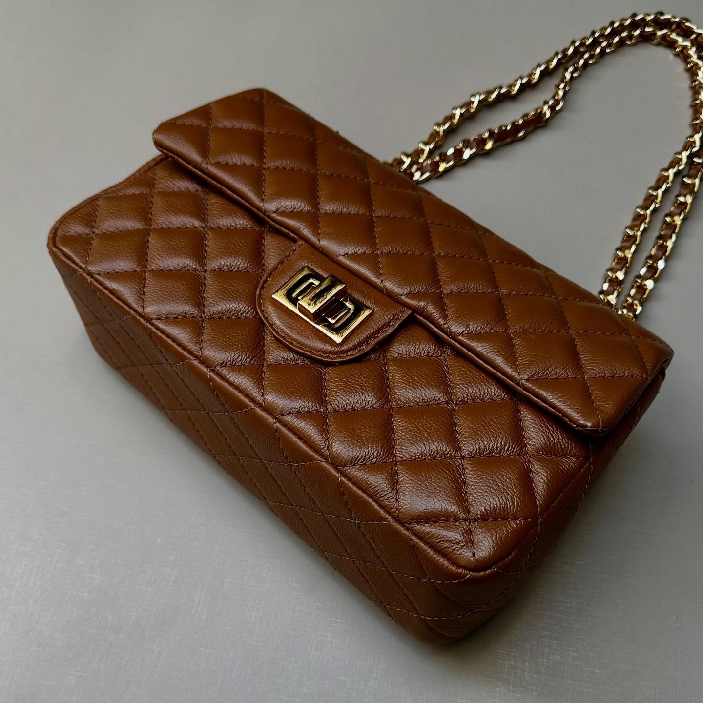 Honey Caramel Handbag BB