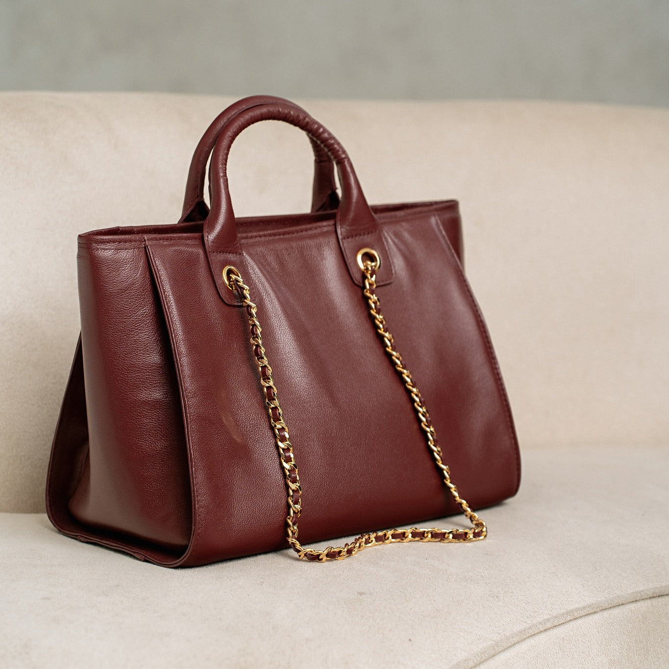 Silver-Tone Handbag PR