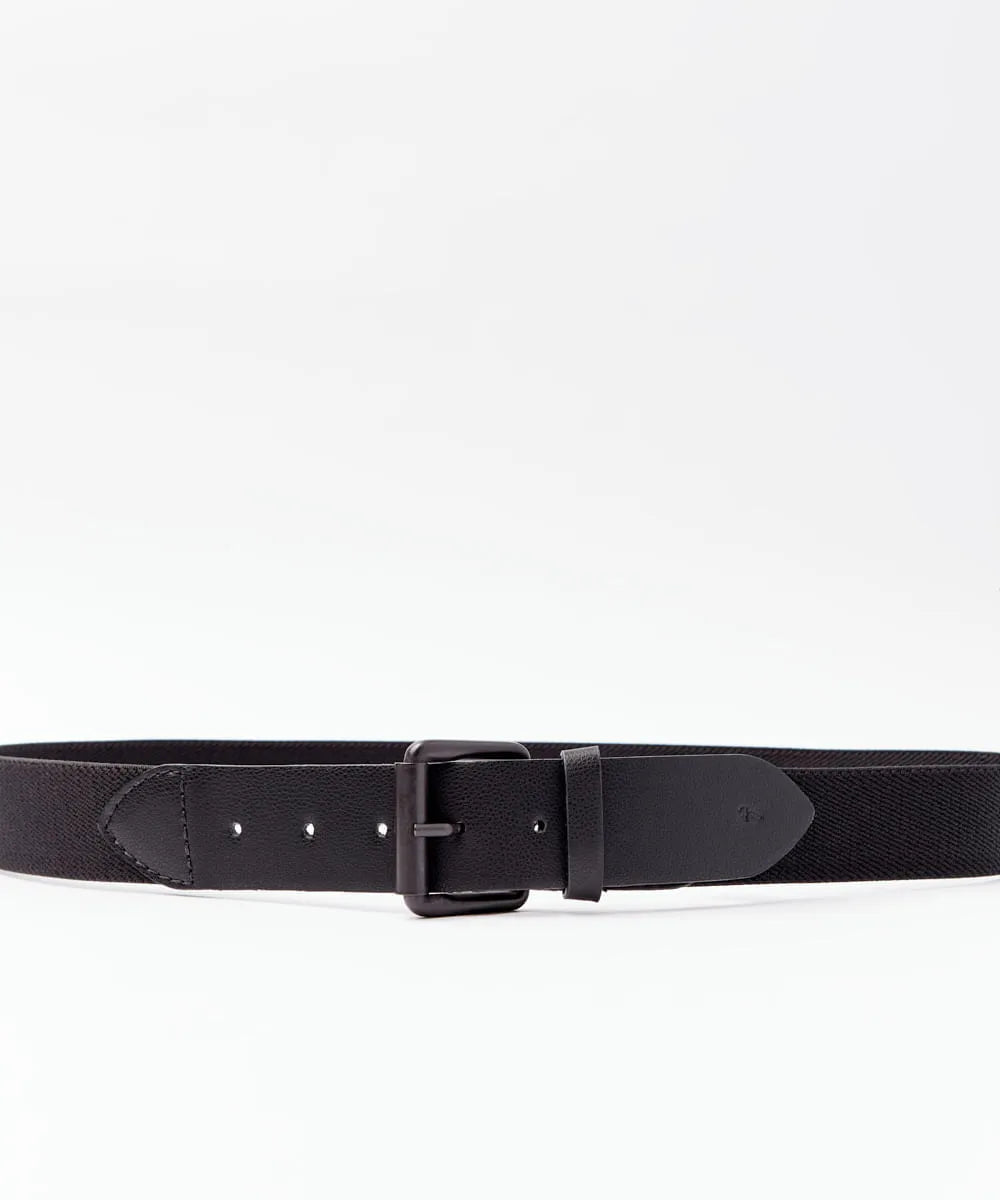 Stretch-Gürtel Comfort – Schwarz