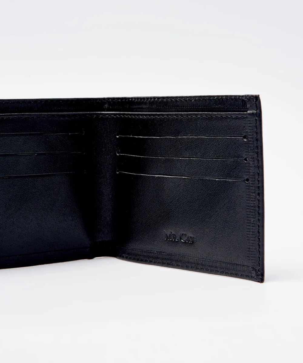 Brieftasche Block – Schwarz