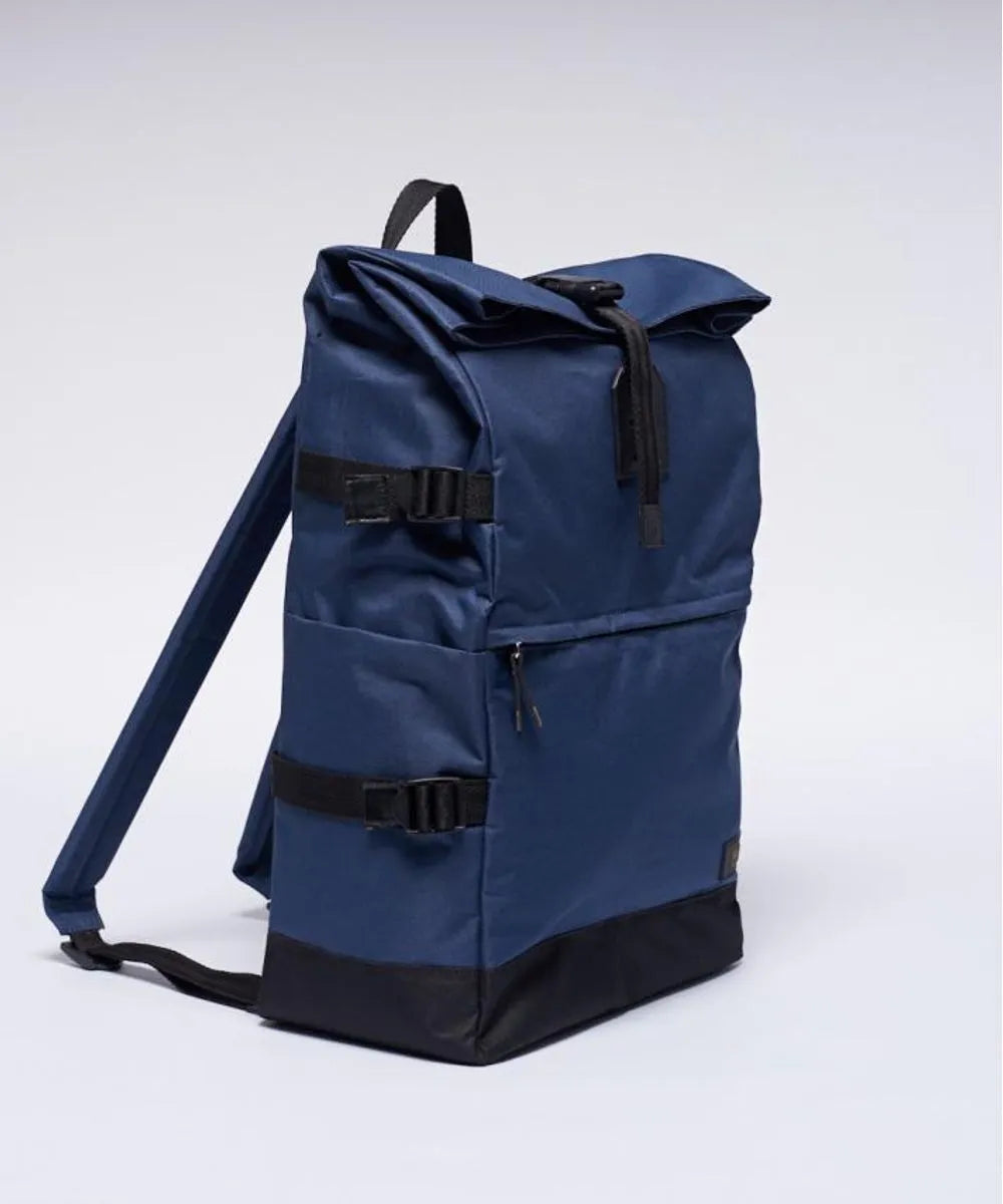 Nylon-Rucksack Urban – Marineblau