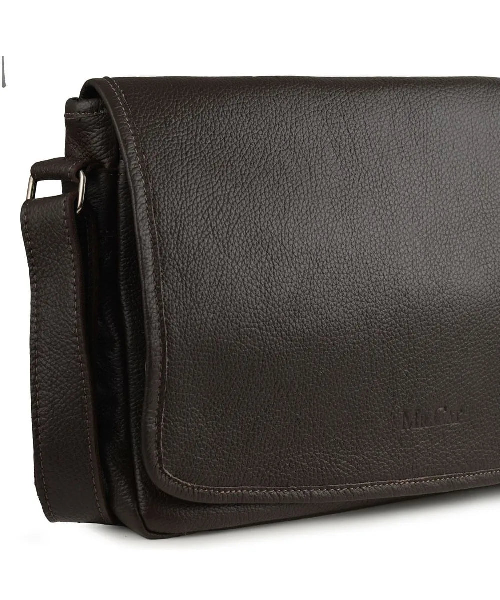 Ledermappe Carteirão Basic – Kaffee