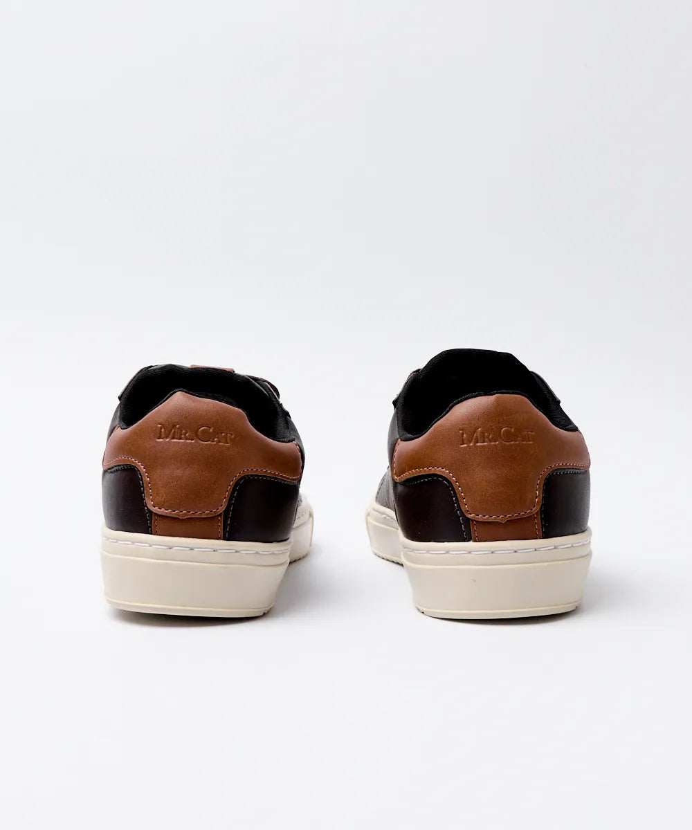 Sneaker Londres Kaffee