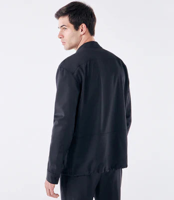 Leichte Tailor Air Super 120s Jacke – Grau