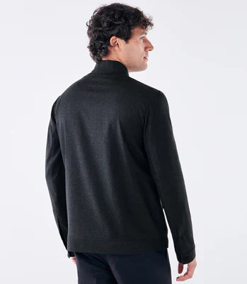 Portinhola Super 150s Jacke – Schwarz