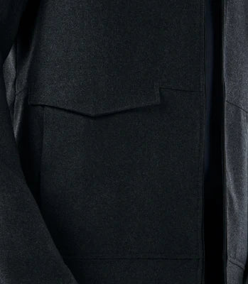 Portinhola Super 150s Jacke – Schwarz