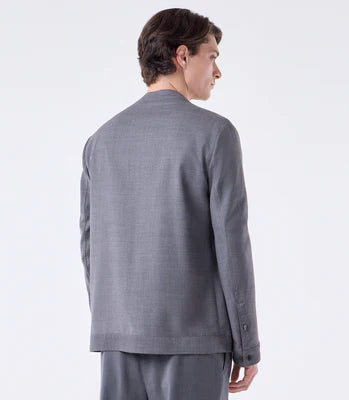 Elegante Herrenjacke Portinhola – Grau