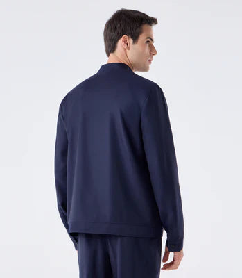 Elegante Herrenjacke Portinhola – Blau