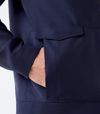 Elegante Herrenjacke Portinhola – Blau