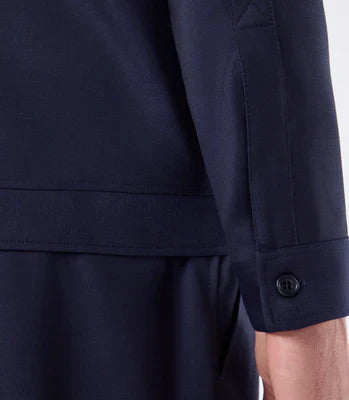 Elegante Herrenjacke Portinhola – Blau