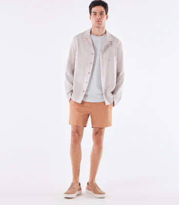 Leinenjacke – Beige