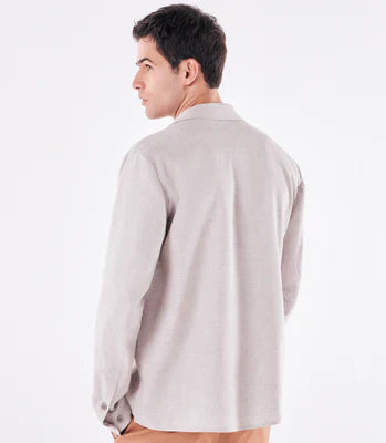 Leinenjacke – Beige