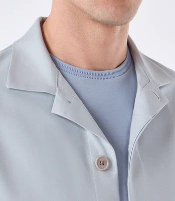 Caban mit Seitentasche – Grün