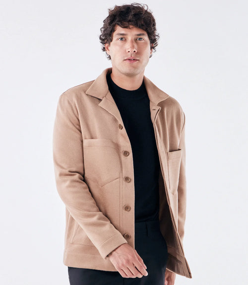 Caban Ardow Glatt – Braun