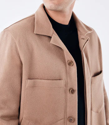 Caban Ardow Glatt – Braun