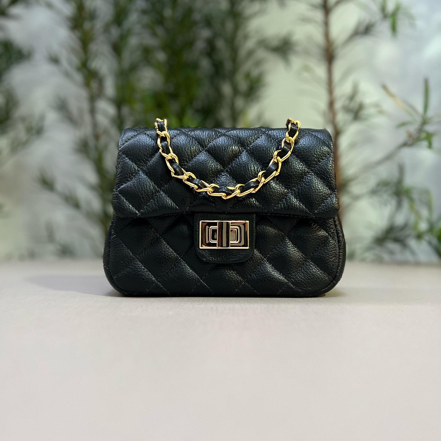 Pearl Grey Handbag SL