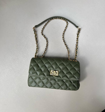 Pearl White Handbag VL