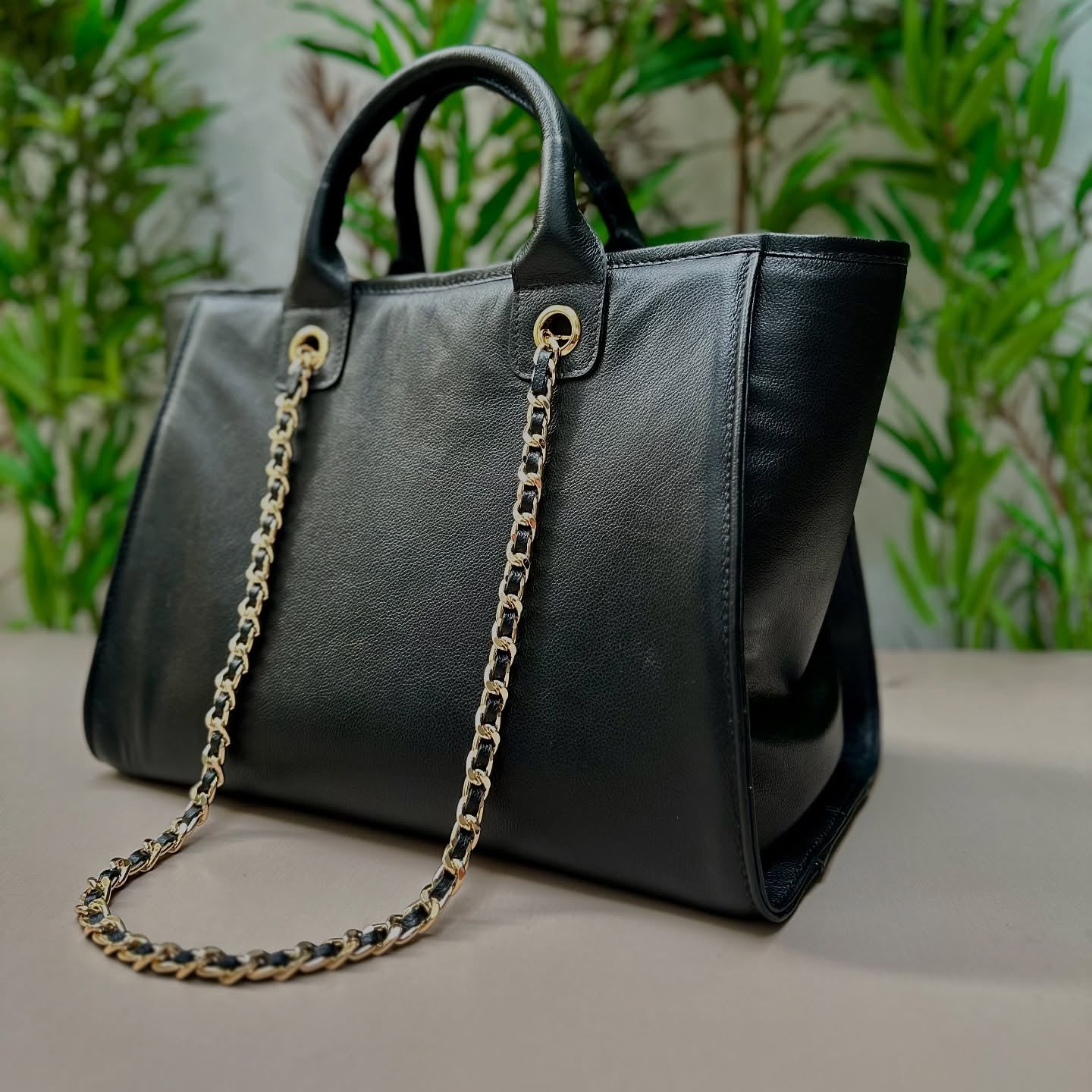 Chocolate Brown Handbag GC