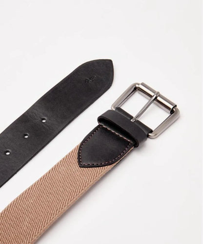 Stretch-Gürtel Comfort – Marineblau