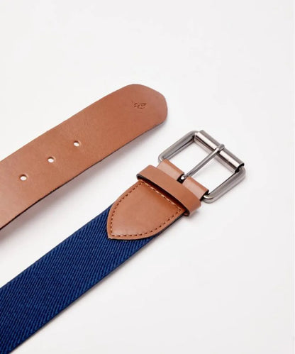 Stretch-Gürtel Comfort – Marineblau