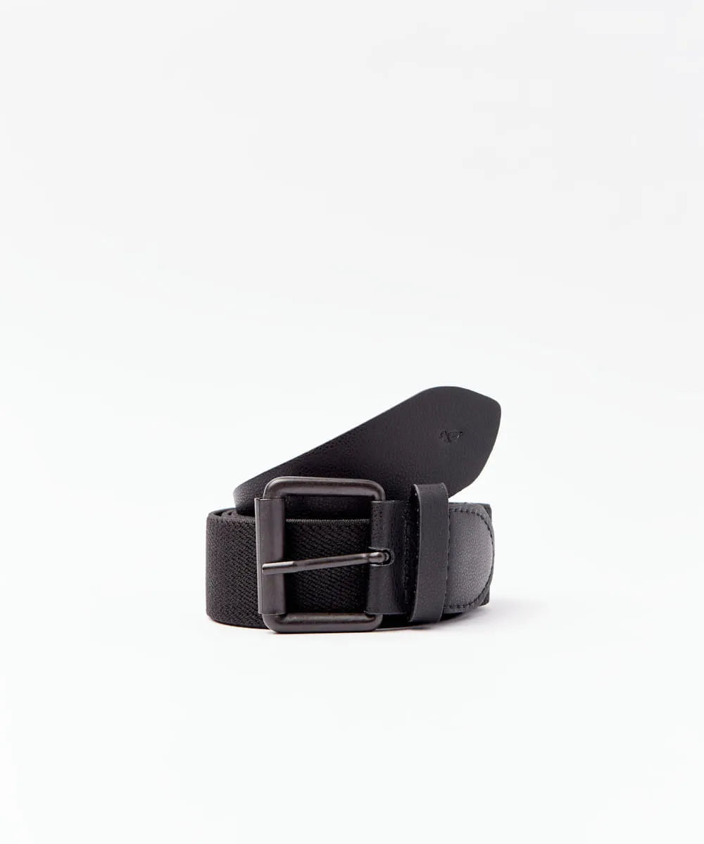 Stretch-Gürtel Comfort – Schwarz