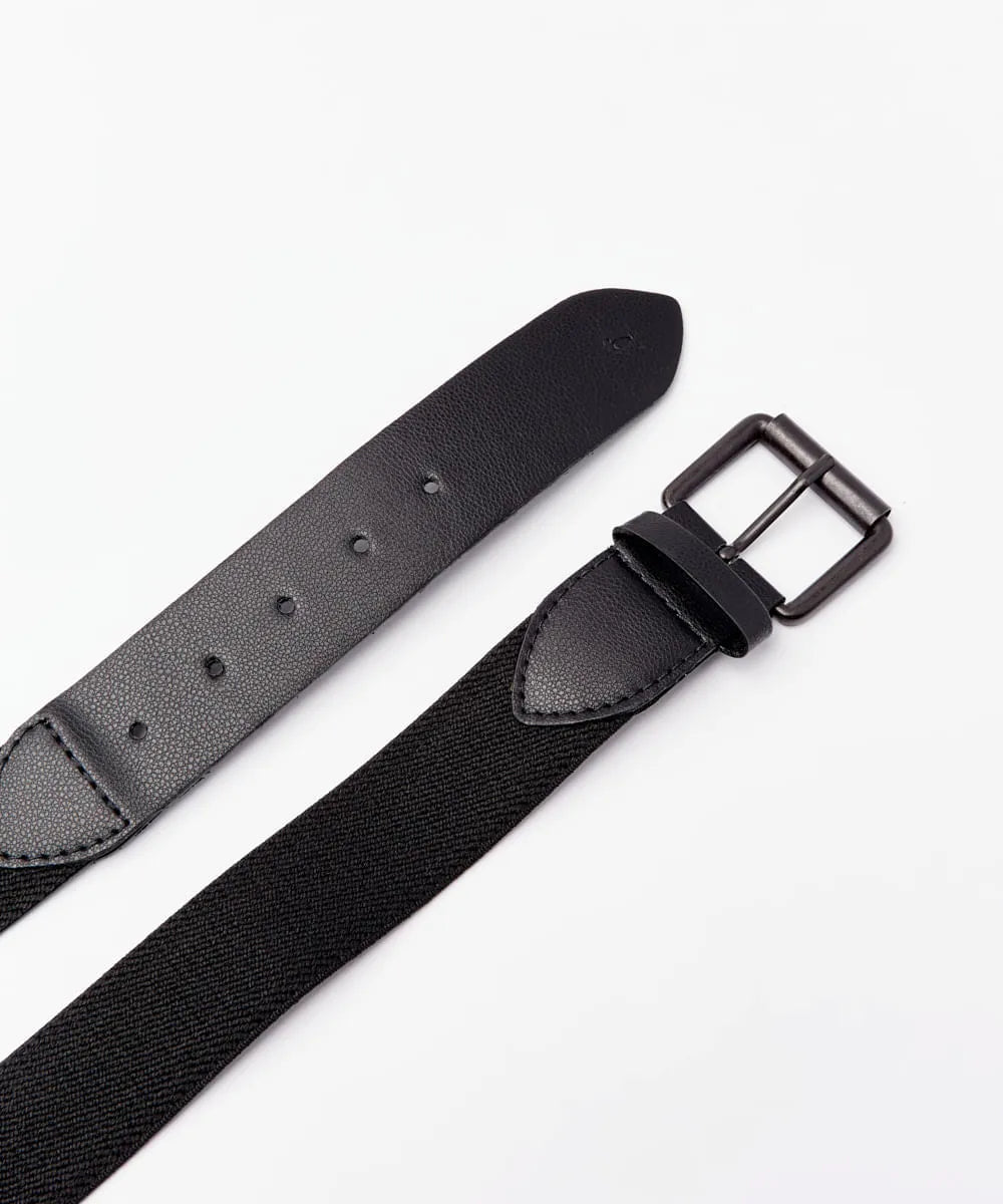 Stretch-Gürtel Comfort – Schwarz