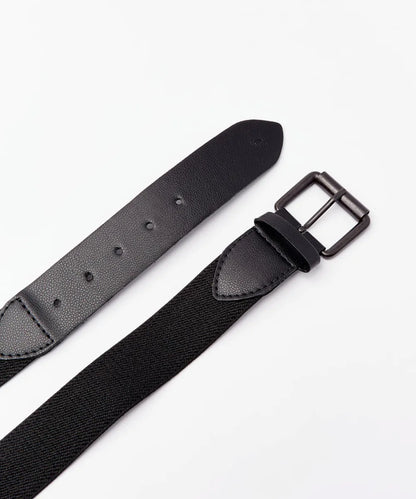 Stretch-Gürtel Comfort – Schwarz