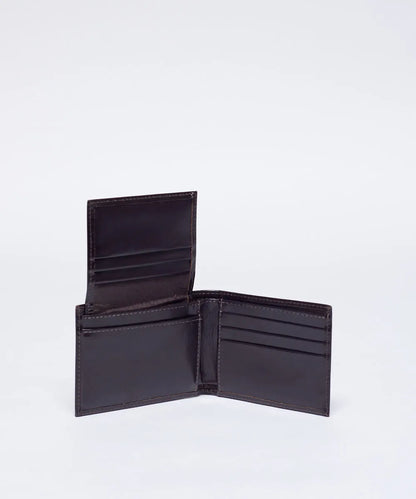 CARTEIRA COM PORTA CARTÃO - CAFE