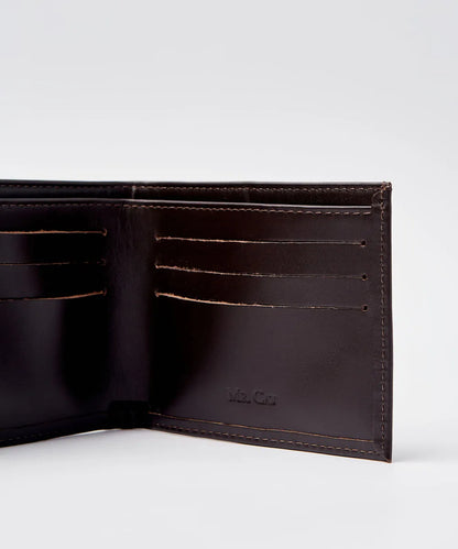 Brieftasche Block – Kaffee