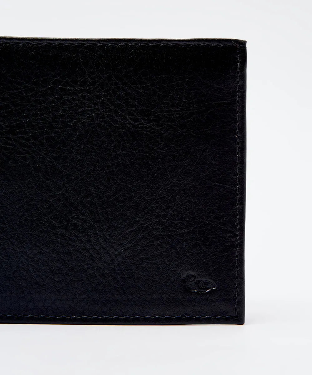 Brieftasche Block – Schwarz