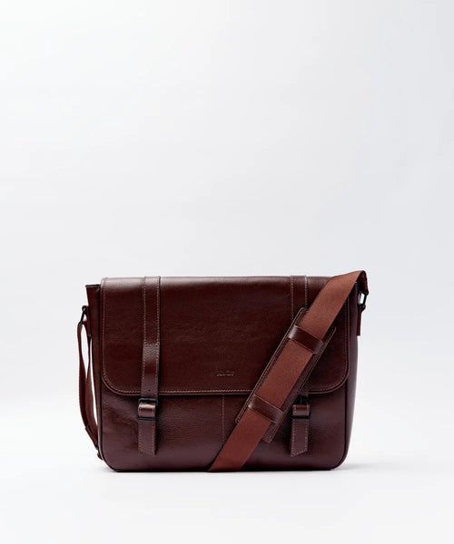 Ledermappe Floater – Kaffee