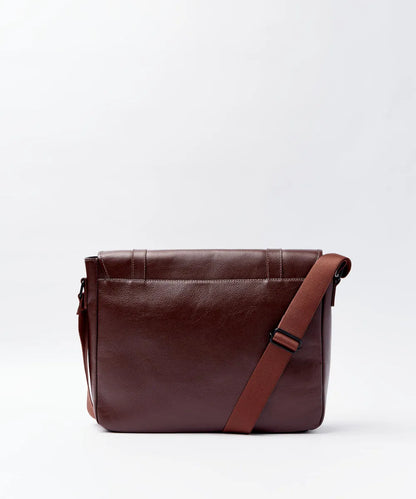 Ledermappe Floater – Kaffee