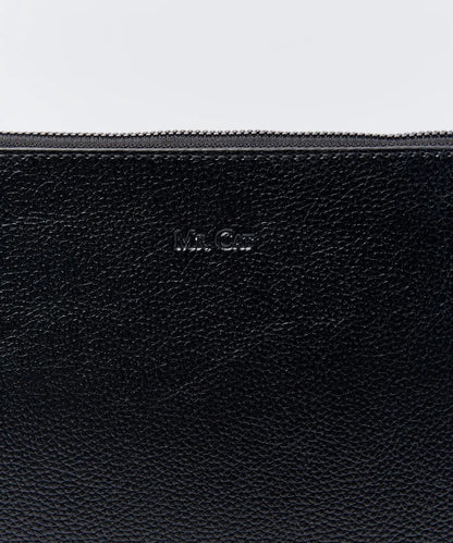 Ledermappe Floater – Schwarz