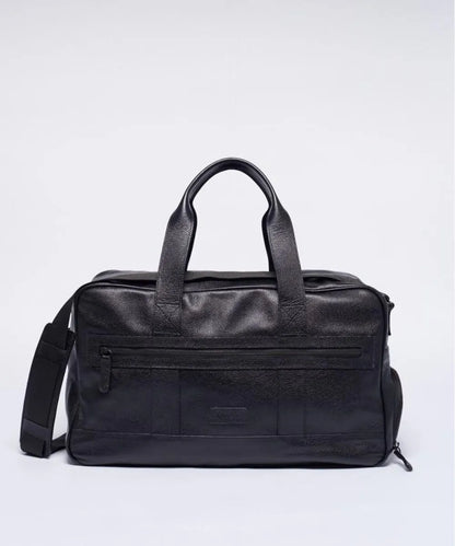 Ledertasche Deluxe – Schwarz