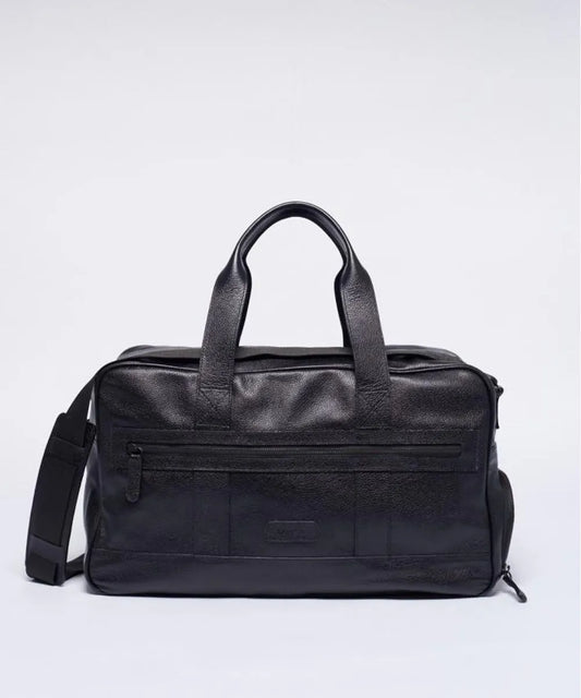 Ledertasche Deluxe – Schwarz