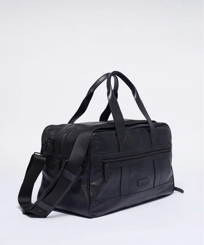 Ledertasche Deluxe – Schwarz