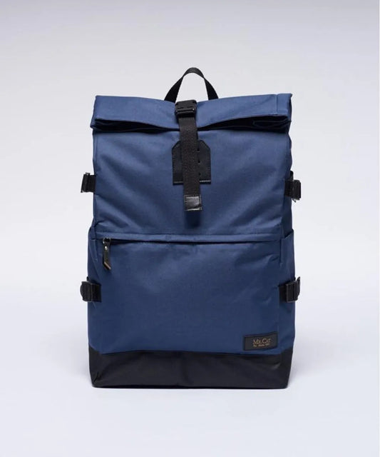 Nylon-Rucksack Urban – Marineblau