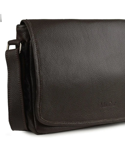 Ledermappe Carteirão Basic – Kaffee