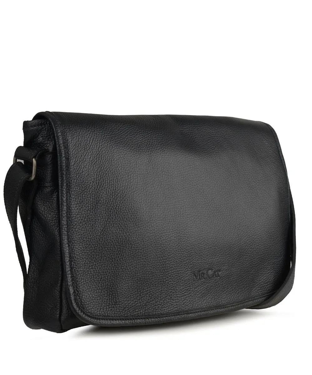 PASTA CARTEIRAO BÁSICA EM COURO - PRETO