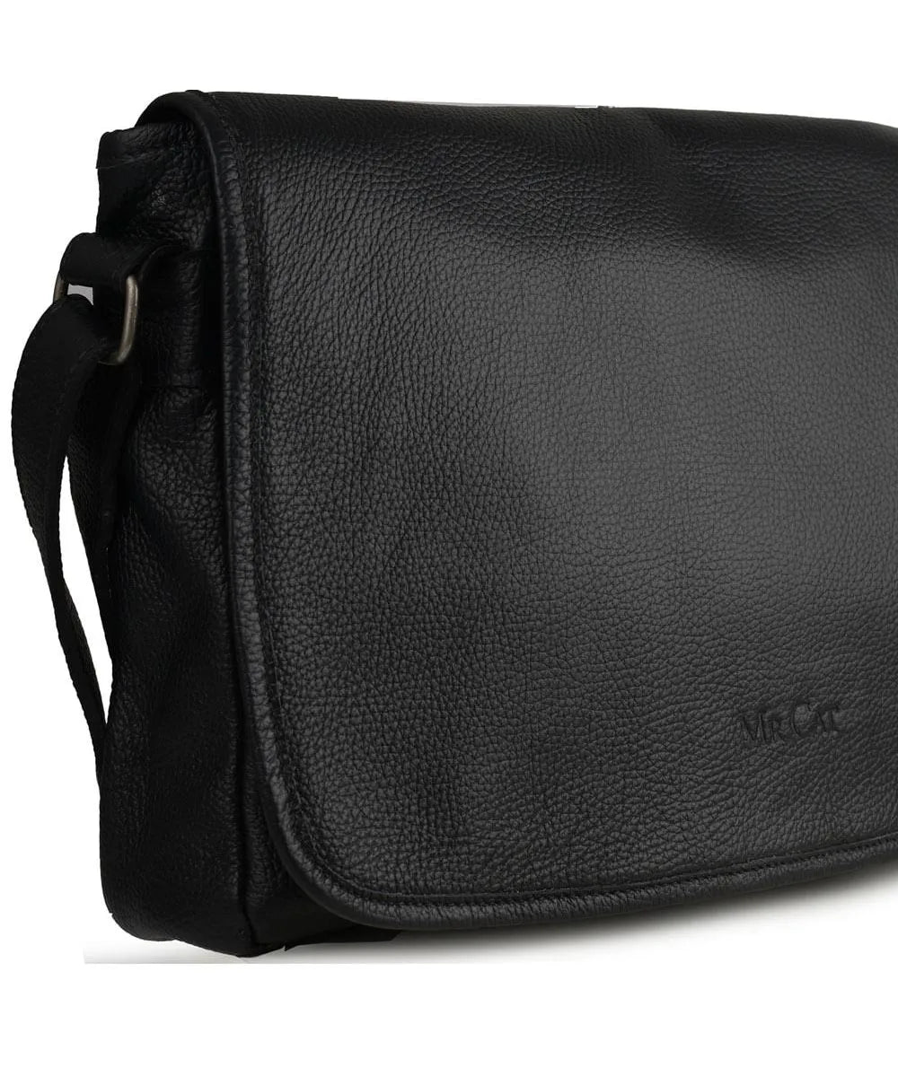 PASTA CARTEIRAO BÁSICA EM COURO - PRETO