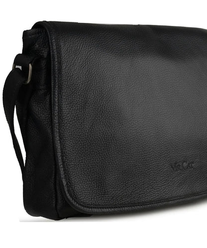 PASTA CARTEIRAO BÁSICA EM COURO - PRETO