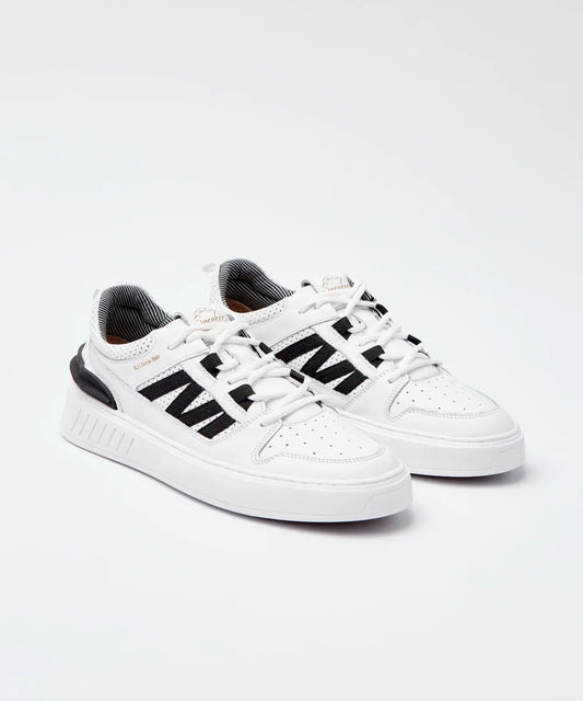 Sneaker Code Logo Weiß