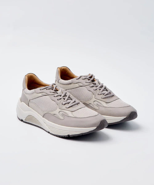 Sneaker Move Tela Grau