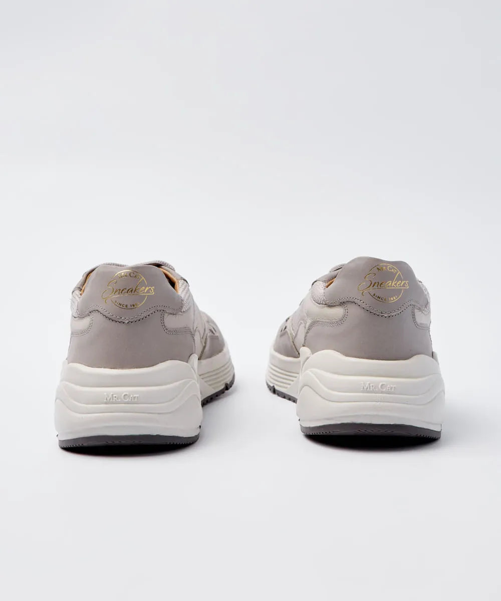 Sneaker Move Tela Grau