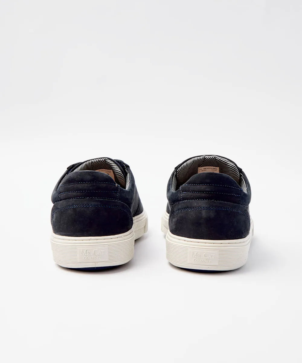 Sneaker River Nobuck Carbon