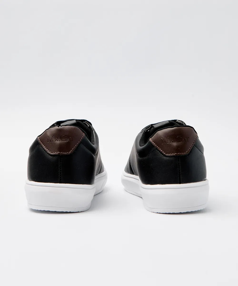 Sneaker Setúbal Schwarz