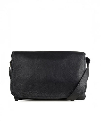 PASTA CARTEIRAO BÁSICA EM COURO - PRETO