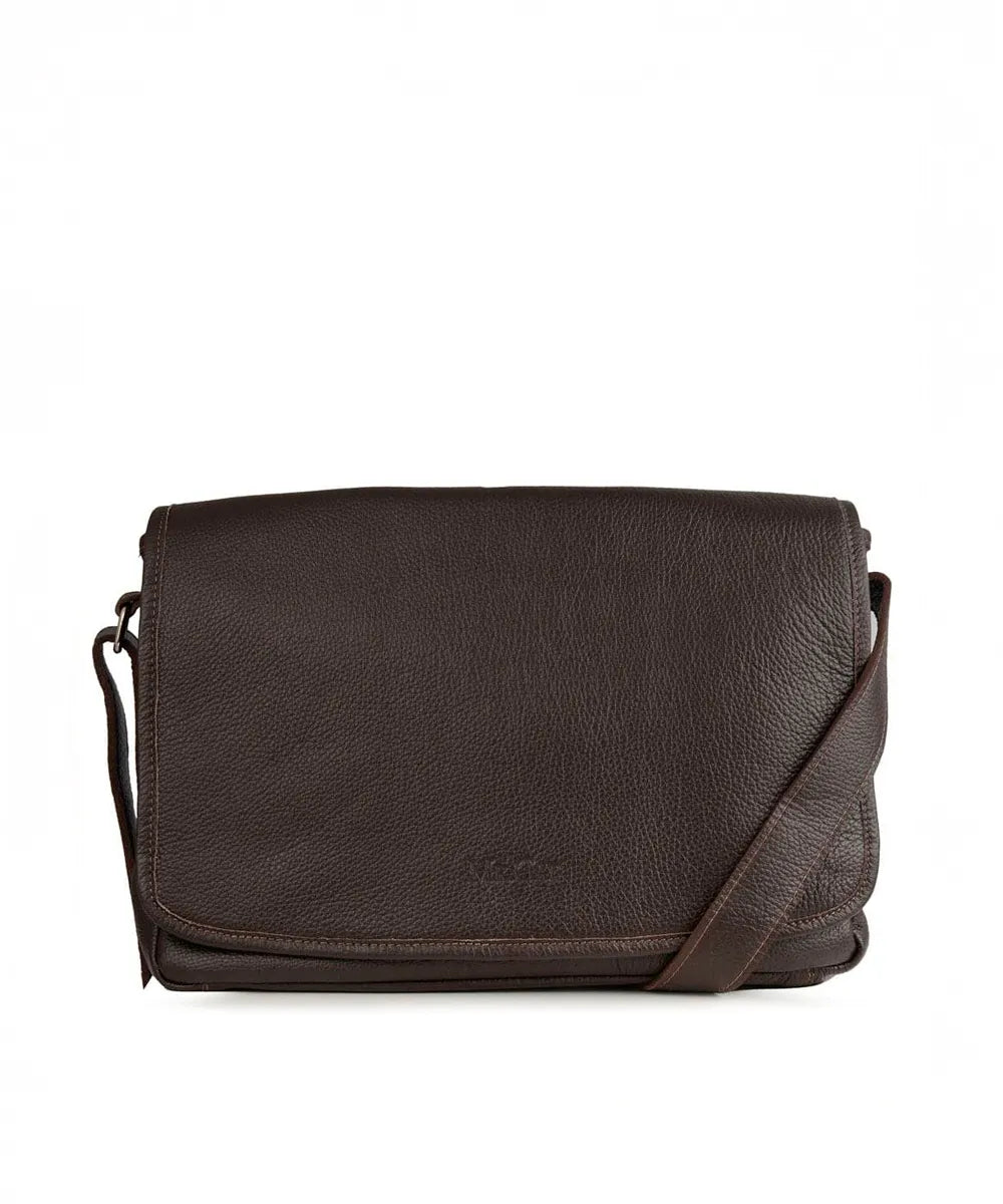 Ledermappe Carteirão Basic – Kaffee