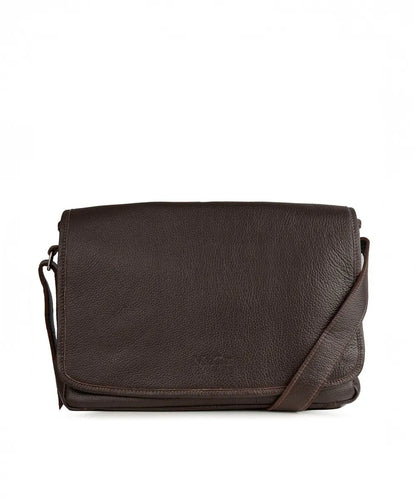 Ledermappe Carteirão Basic – Kaffee